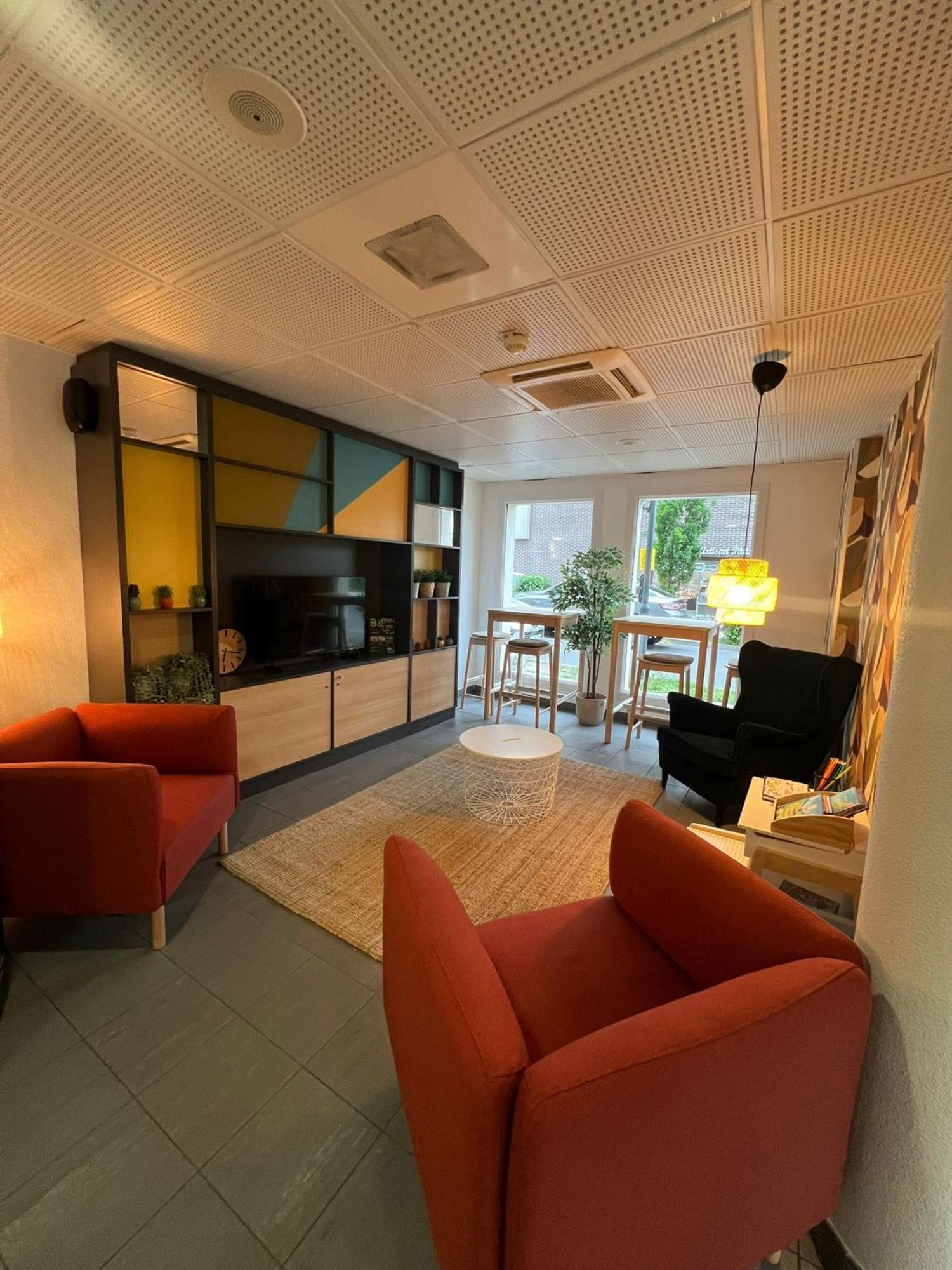 B&B Hotel Paris Romainville Noisy-Le-Sec Exterior foto
